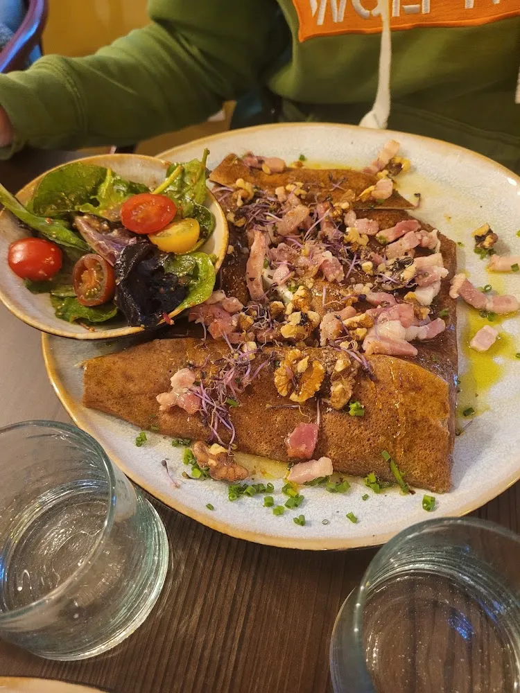 Galette Chèvre Miel