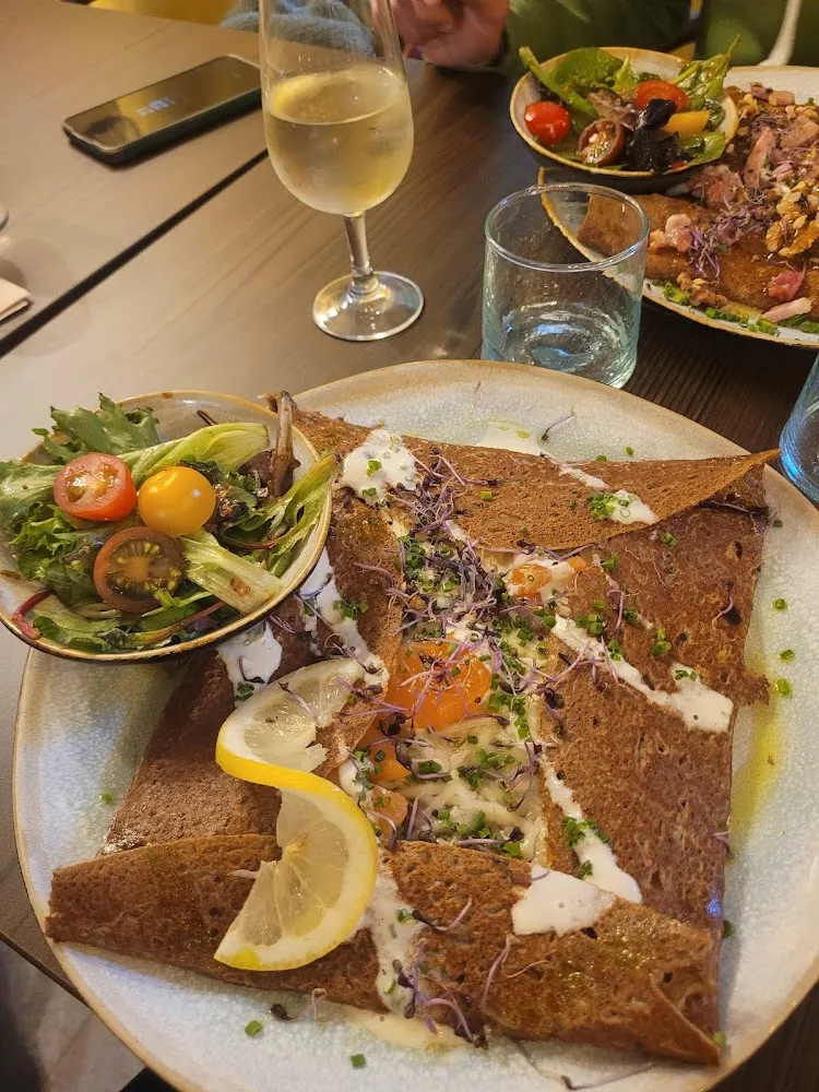 Galette Saumon Gravlax