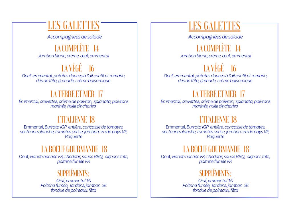 Le bateau - Menu Image 1