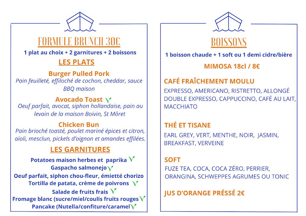 Le bateau - Menu Image 2