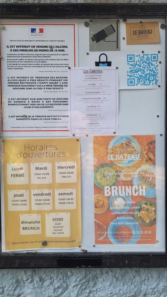 Le bateau - Menu Image 4